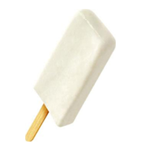 vanila ice cream bar